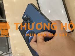 iphone 12 ProMax 128 Blue bảo hành dài 6 tháng