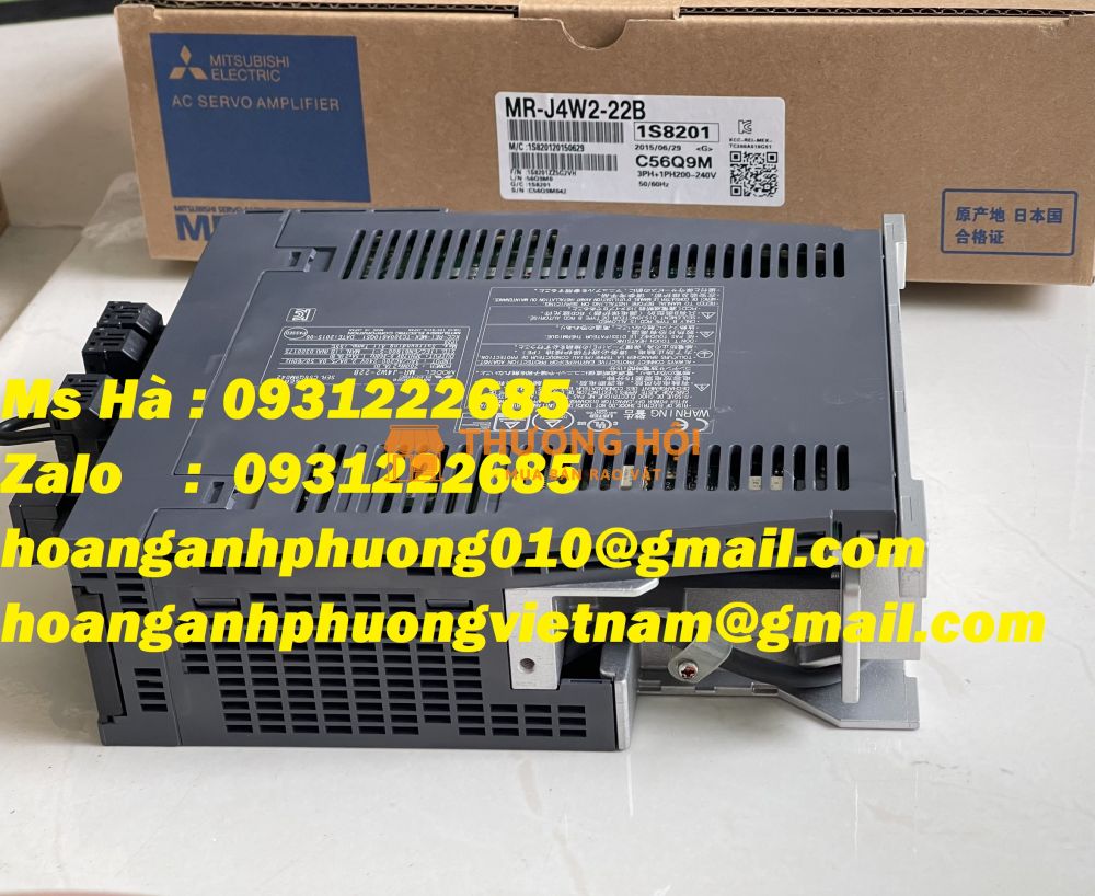 Bình Dương - Chuyên bán dòng servo mitsubishi MR-J4W2-22B
