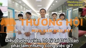 Đơn hàng hộ lý làm việc tại Đài Loan