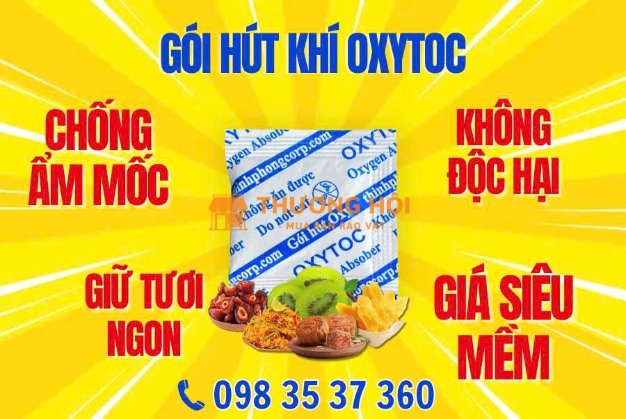 Gói Hút Oxy Bảo Quản Bánh Kẹo Tết: Giải Pháp Chống Mốc Hiệu Quả