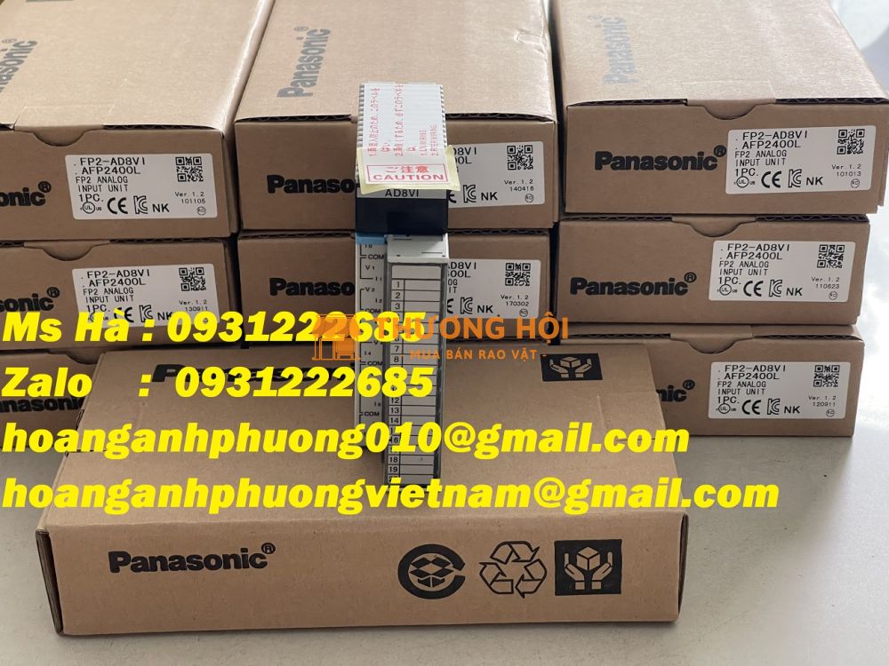 Thiết bị điện mới 100% dòng mô đun FP2-AD8VI panasonic