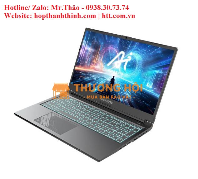 LAPTOP GIGABYTE G5 MF5 2024 (RC555)