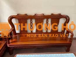 Bán bộ ghế gỗ hương 6 món tại Hưng Yên