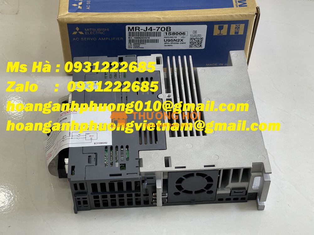 Bán giá tốt - Bộ điều khiển động cơ mitsubishi MR-J4-70B