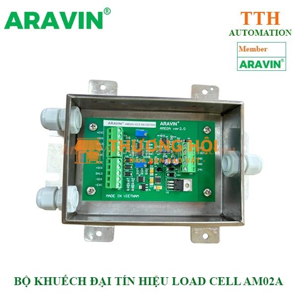 bộ chuyển đổi tín hiệu loadcell AM02A