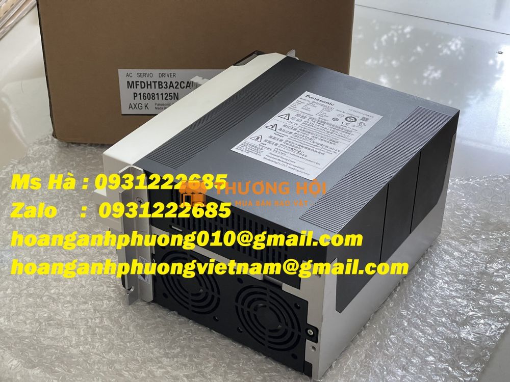MFDHTB3A2CA1 Panasonic - servo driver - Hoàng Anh Phương