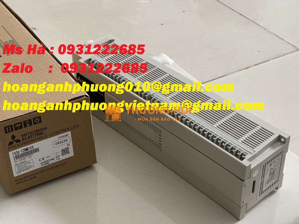 Hàng mới 100% - Mitsubishi FX3U-128MR/ES bộ lập trình 64 I/O