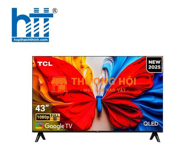 Google Tivi QLED TCL Full HD 43 inch 43S5K