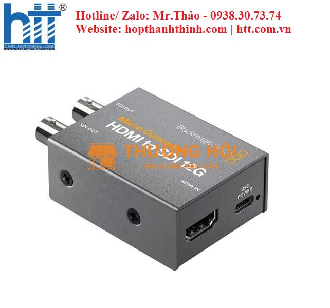BLACKMAGIC DESIGN SDI TO HDMI 3G – CHUYỂN ĐỔI TÍN HIỆU CHUYÊN NGHIỆP