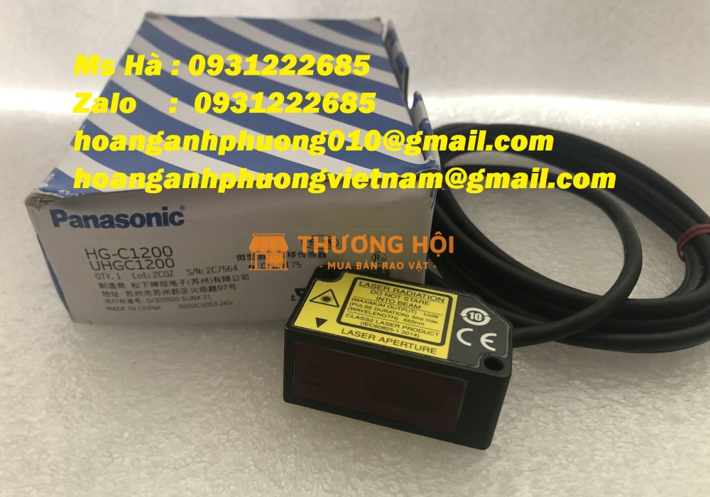 Chuyên bán dòng cảm biến panasonic HG-C1200, HG-C1400