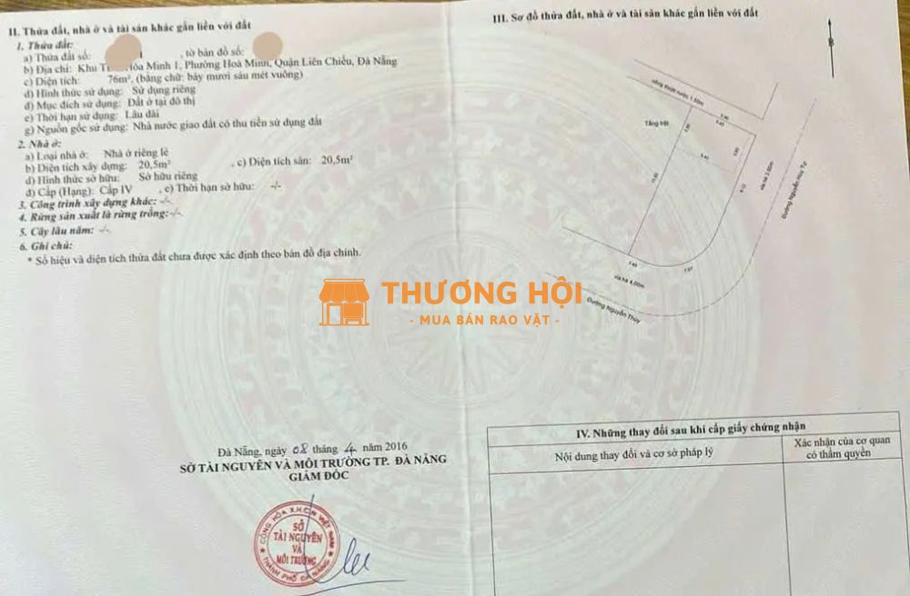 🔴💥Bán nhà 3 tầng Trần Cao Vân (Có 3 đường để đi vào nha, cách kiệt đậu ô tô 1 căn nhà)