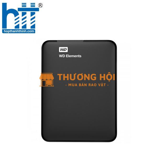 Ổ cứng di động HDD WD Elements Portable 6TB