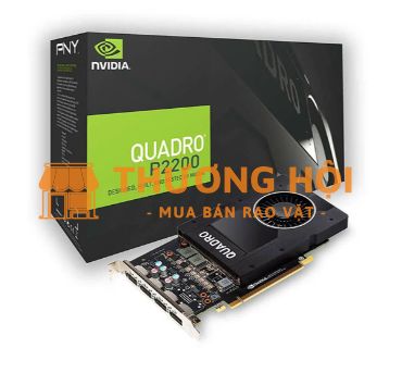 Card màn hình GIGABYTE Quadro P2200 5GB GDDR5X