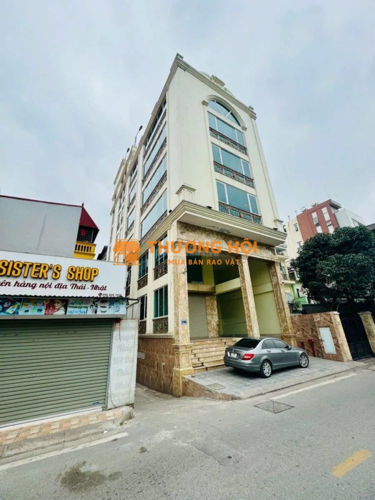 Hoàng Câu Ô tô tránh, ngõ thông, sát quận Ủy Đống Đa,55 m, 9 ngủ.Sổ đỏ sẵn, khu vực trung tâm tiềm