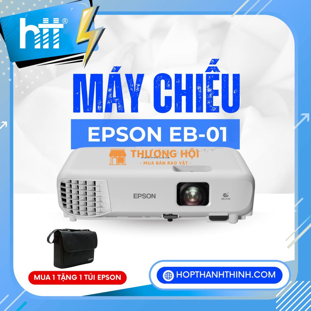 Máy chiếu Epson EB-E01 | Chính hãng, Giá tốt