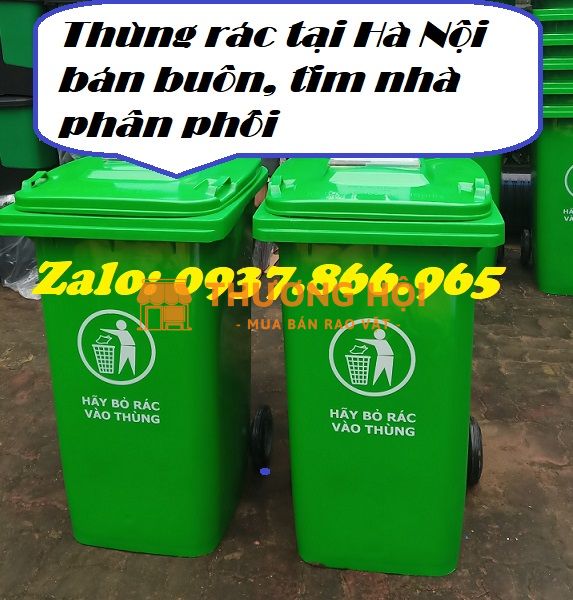 Đơn vị sx thùng rác, thùng rác nhập khẩu, bán thùng rác giá sỉ