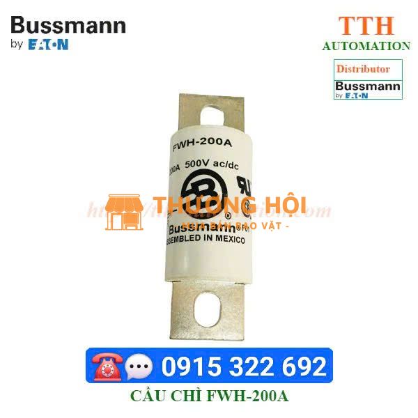 Cầu chì Bussmann FWH-200A