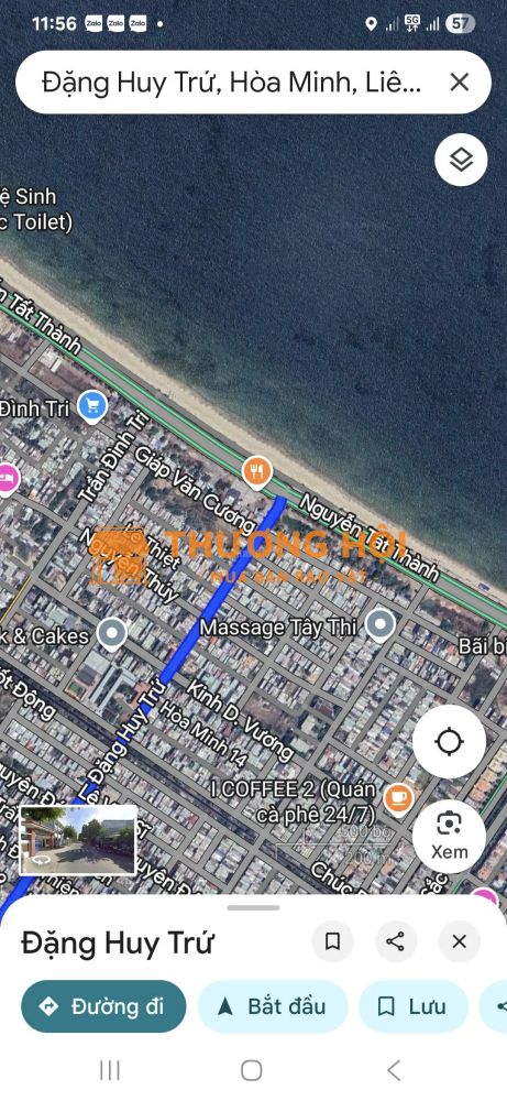 🔴💥Bán đất đường Đặng Huy Trứ - Đường 7,5m thông biển