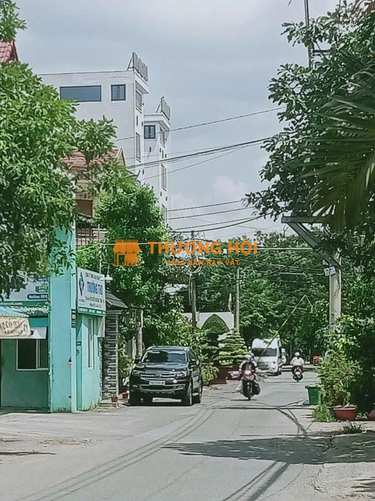 Bán đất mặt tiền Lê Thị Riêng 12m full thổ cư 5x20m. Khu dân cư đông đúc, tiện ích đầy đủ