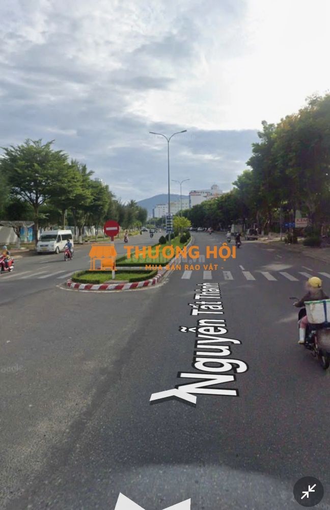 LÔ ĐÔI NGANG 10 M MẶT TIỀN ĐƯỜNG NGUYỄN TẤT THÀNH, ĐỐI DIỆN KHU ĐÔ THỊ ĐA PHƯỚC 34 tỷ