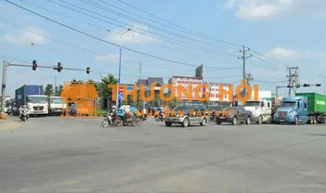 BÁN ĐÁT MẶT TIỀN 1.088M2 NGAY NGÃ TƯ MỸ PHƯỚC TÂN VẠN VÀ LÝ QUANG DIỆU. DĨ AN - BÌNH DƯƠNG