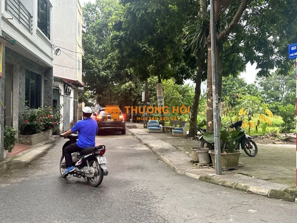 Đất đẹp PHỐ SỦI – 66 m², ngõ thông, ô tô tải ngủ trong đất, giá 5,5 tỷ