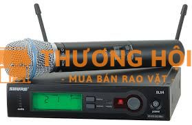 Thanh lý Bộ micro không dây Shure Beta 87 hàng xin