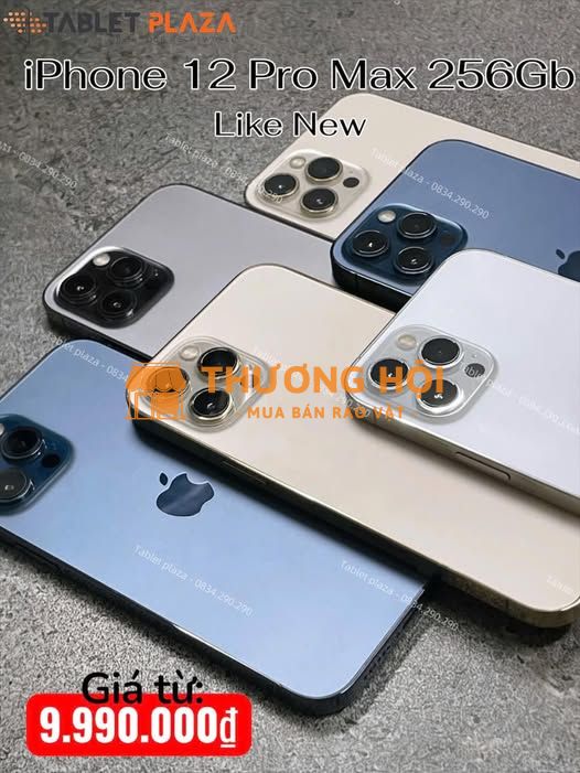 iPhone 12 Pro Max 256Gb like new Chỉ 9.990.000₫ sở hữu ngay