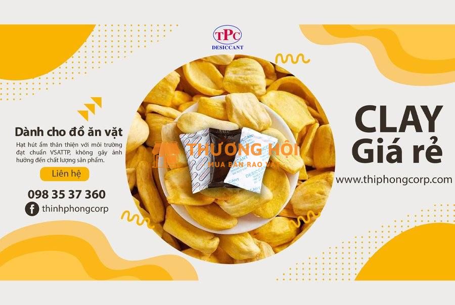 Hút ẩm Thịnh Phong - Bảo quản đồ ăn vặt, thực phẩm khô, hạt dinh dưỡng