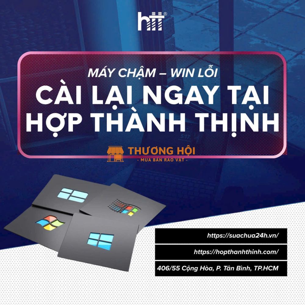 Dịch vụ cài đặt phần mềm