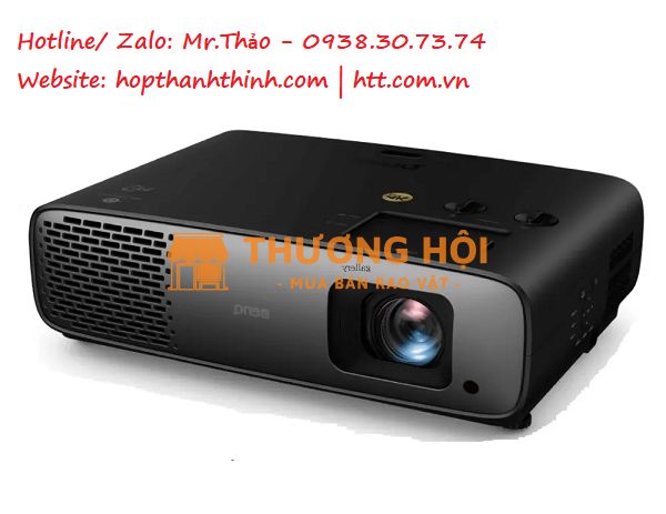 MÁY CHIẾU 4K BENQ W4100i – TRẢI NGHIỆM RẠP CHIẾU NGAY TẠI NHÀ