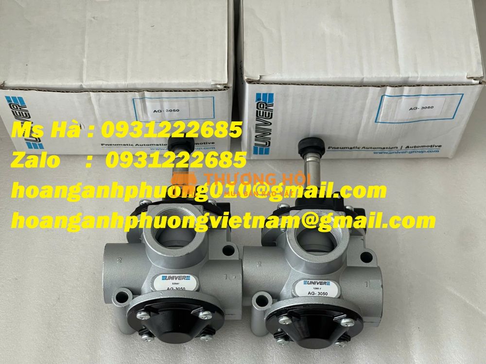 Van AG-3050 Univer giá tốt hiện nay - Điện tự động hóa