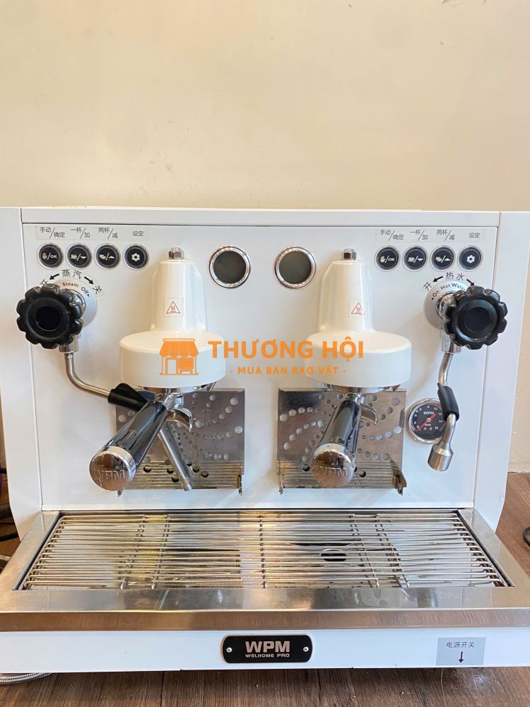 Giá Thương Lượng - Máy pha cà phê Welhome Pro KD 510