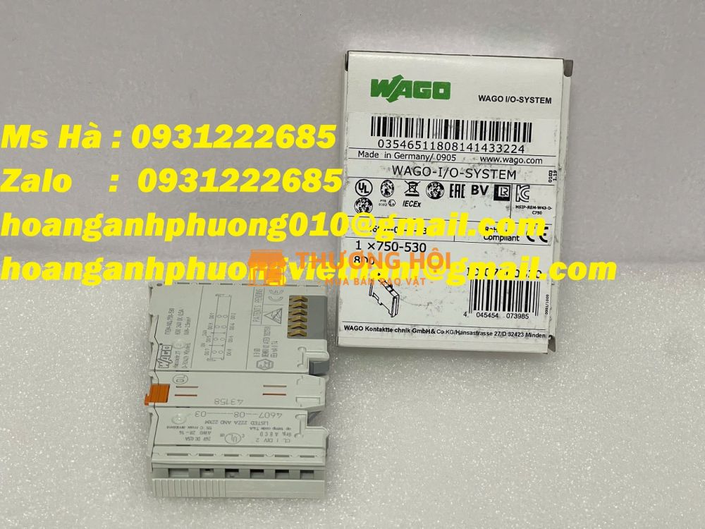 Wago 750-530  mô đun kỹ thuật số hàng mới - Free ship