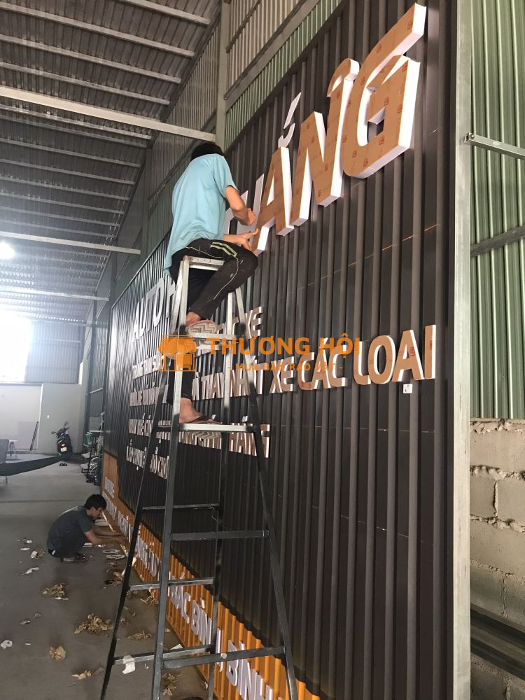 Thi công bảng hiệu hiflex tại Phan Thiết