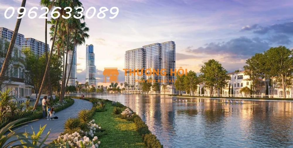 rao bán chung cư MIK Nam An Khánh – căn hộ sang trọng mặt đường lớn Thăng Long – giá từ 5,x tỷ