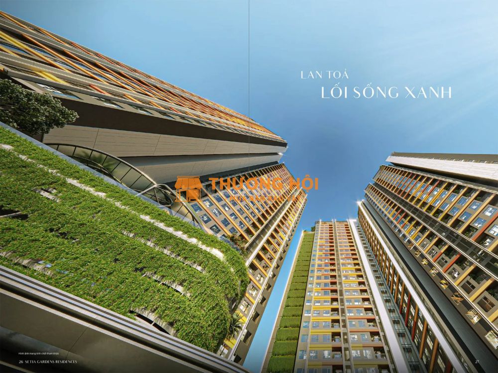 Căn hộ cho người yêu thiên nhiên – 10 phút về trung tâm Sài Gòn!