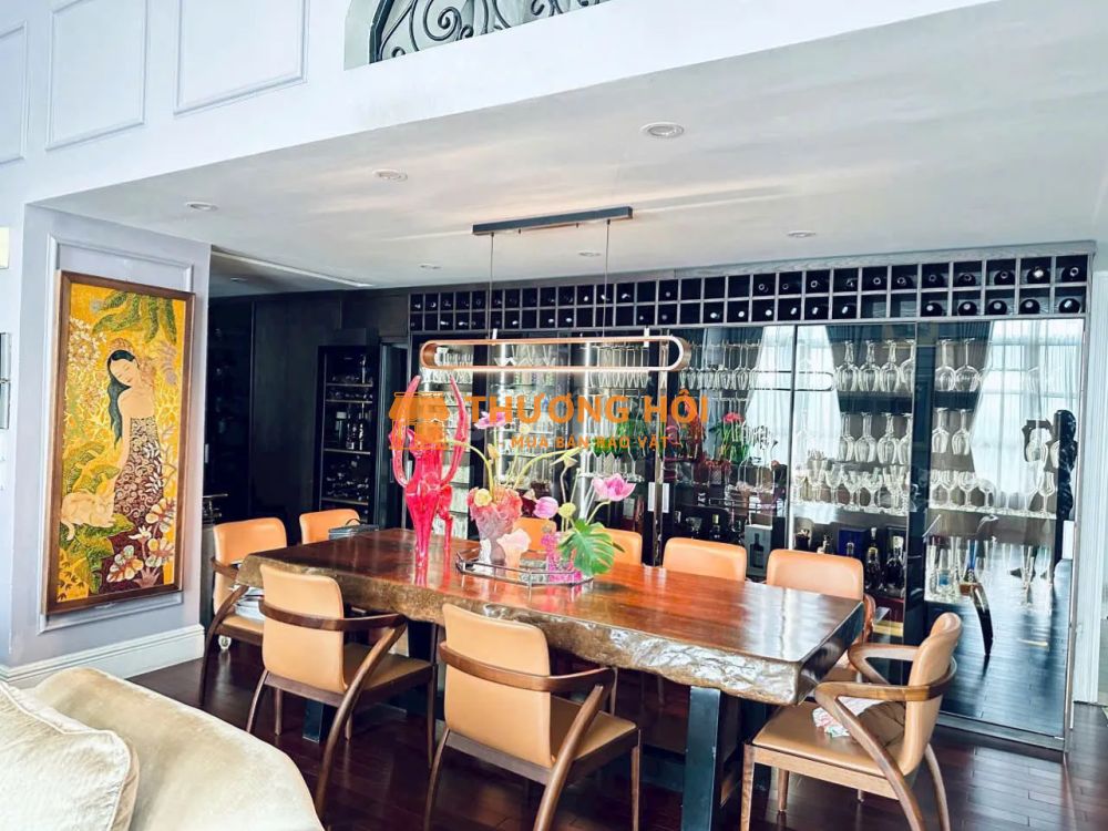 09.10.25 The Manor Mỹ Đình Sông Đà căn 4 phòng ngủ DT192m2, skyvilla đẳng cấp Mỹ Đình