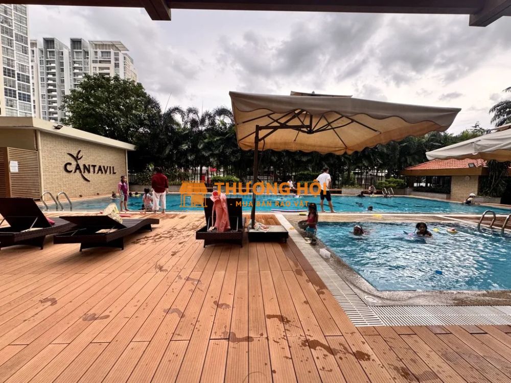 CĂN HỘ CANTAVIL, Song Hành, Q.2 - 76m2 - 3pn sổ riêng chỉ 6ty4