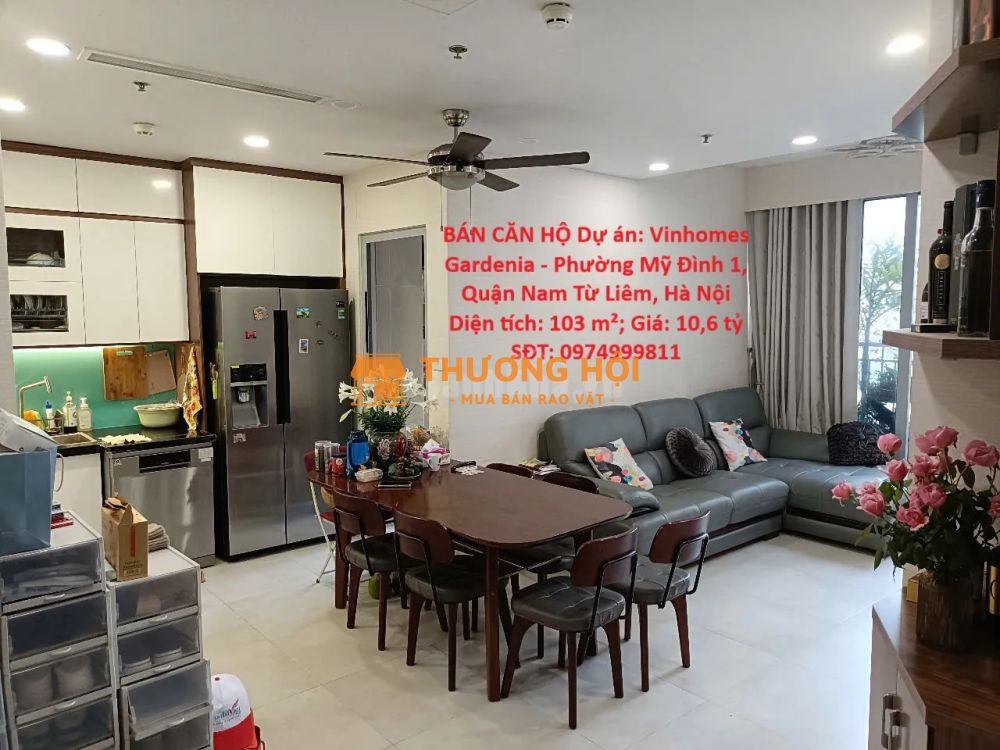 - BÁN CĂN HỘ Dự án: Vinhomes Gardenia - Phường Mỹ Đình 1, Quận Nam Từ Liêm, Hà Nội
