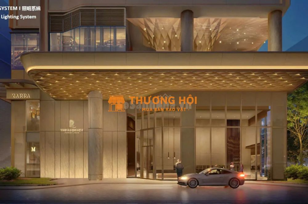 Sở hữu Tophouse The Sculptura – Căn hộ 191–236m² + sân vườn riêng, mua giá gốc trực tiếp CĐT