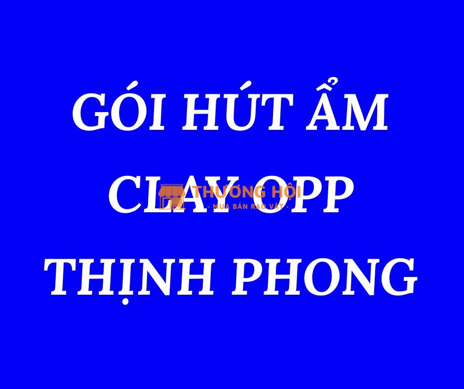 Gói hút ẩm Clay - Bảo quản hiệu quả cho hàng ăn vặt, bánh mứt tết