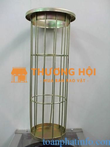 Khung túi lọc bụi Toàn Pháta – Kết cấu chắc chắn, tối ưu hiệu quả lọc bụi