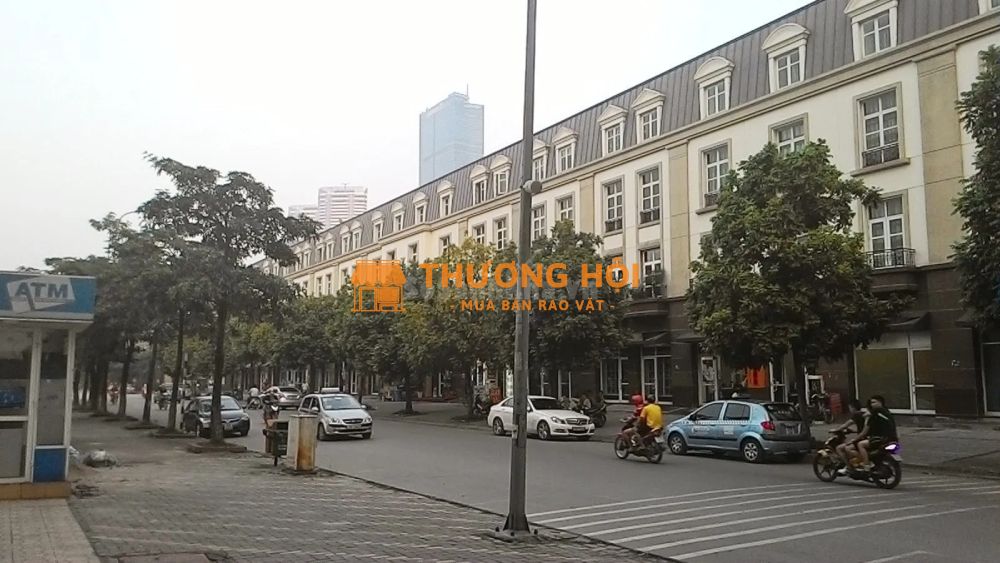 13.10.2025 bán shophouse khu ĐT Mỹ Đình Sông Đà 75m2 x 4 tầng giá chỉ 38,5 tỷ không bao giờ bị ngập