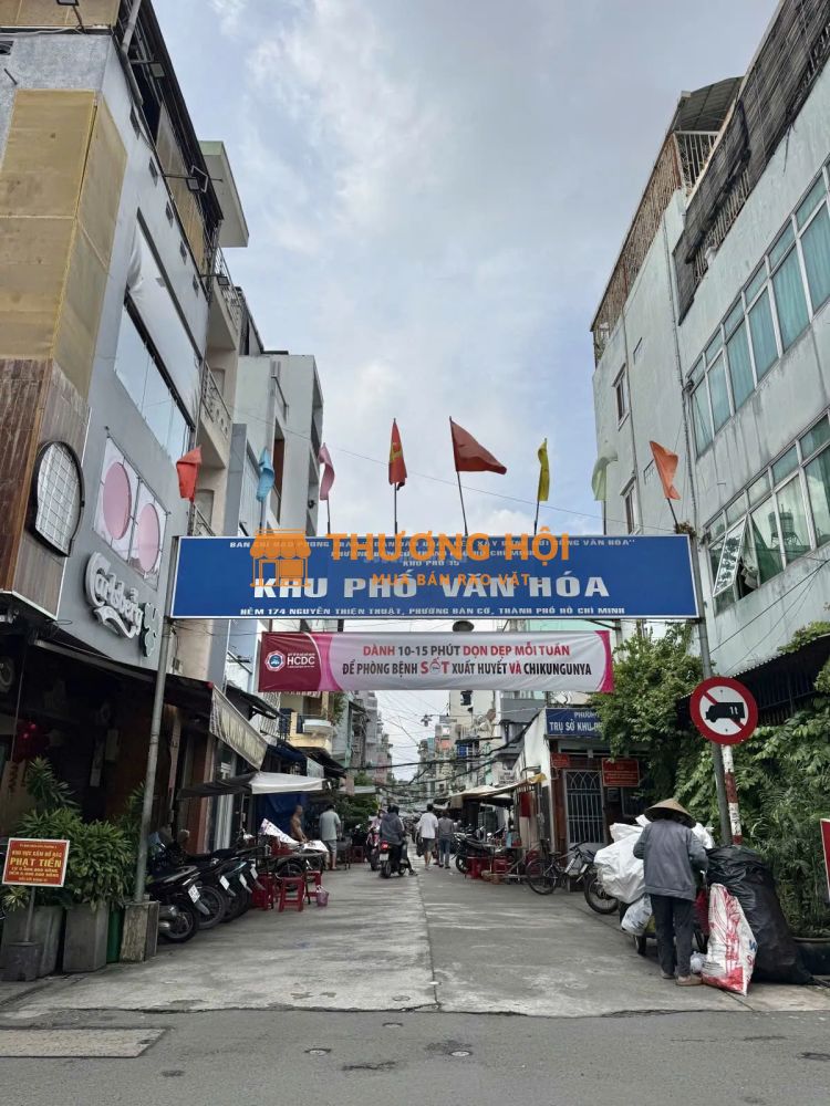 Căn góc 2 mặt HXH 10m khu Bàn Cờ Quận 3, 4,7x10m 5 tầng chỉ nhỉnh 10 tỷ