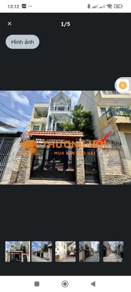 Bán Nhà 122 m2 Đường Bùi Quang Là Quận Gò Vấp Giá Rẻ