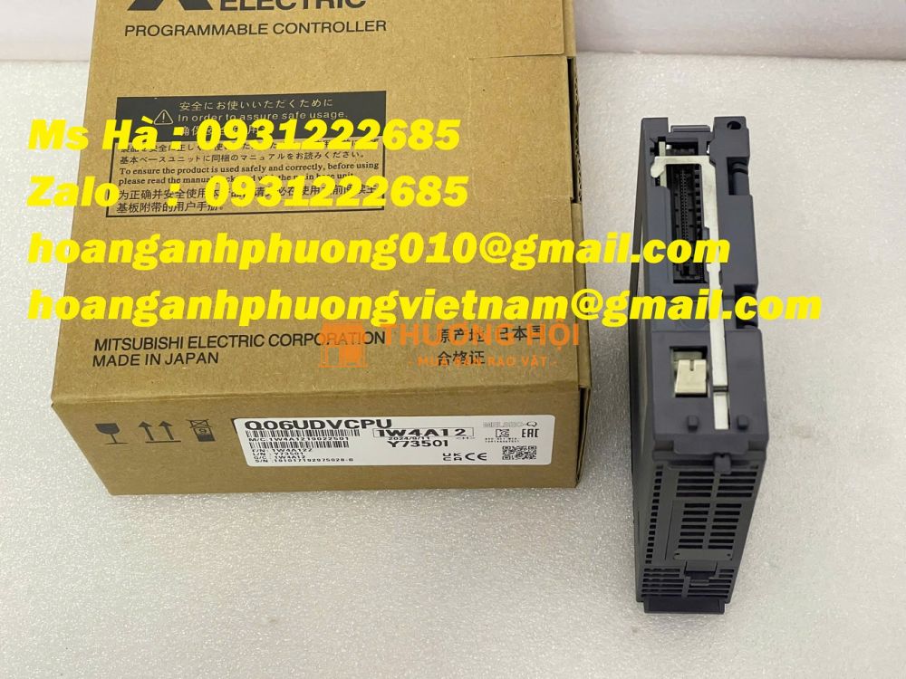 Bộ lập trình PLC CPU Mitsubishi Q06UDVCPU - Điện Công Nghiệp