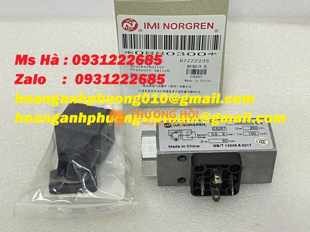 0880300 IMI Norgren | Công tắc áp suất | bảo hành đầy đủ