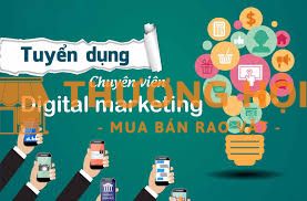TUYỂN DỤNG PHÓ PHÒNG DIGITAL MARKETING Q2 & Q7