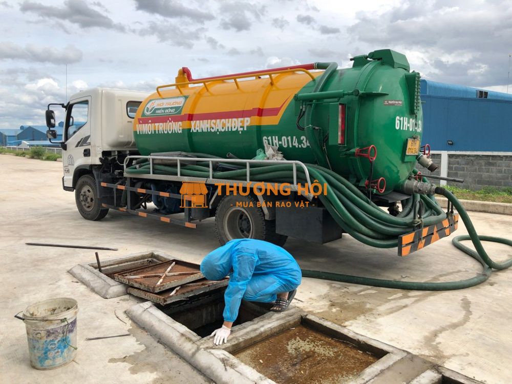 Đô Thị Xanh Phương Anh: Thông Tắc Cống Tại Vinh Nhanh Chóng, Giá Tốt Nhất